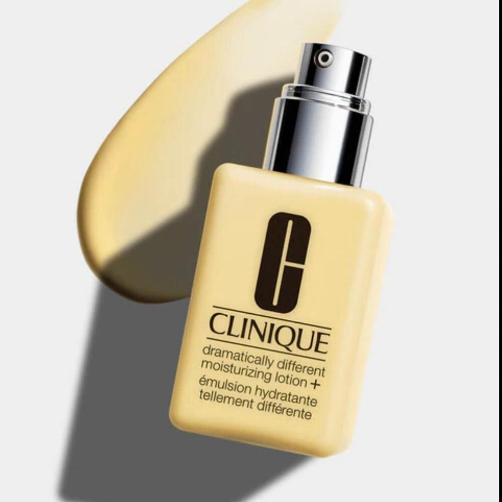 CLINIQUE DRAMATICALLY DIFFERENT MOISTURIZING LOTION WITH PUMP 4.2 OZ 125 ML